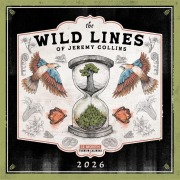 Cover-Bild zum Titel 'The Wild Lines of Jeremy Collins 2026' von 'Jeremy Collins'