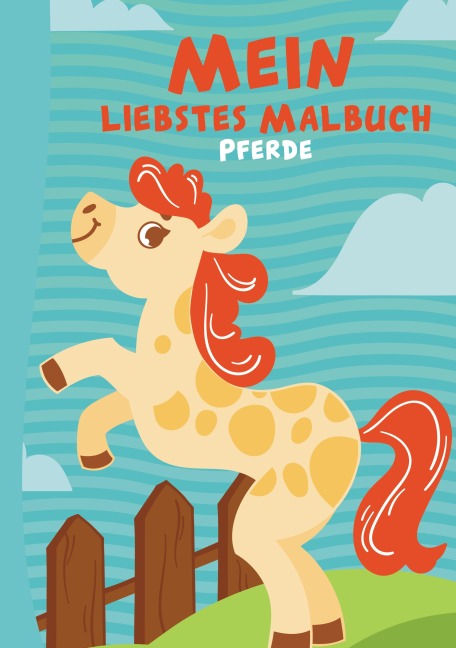 Mein liebstes Malbuch - Christoph Alexander