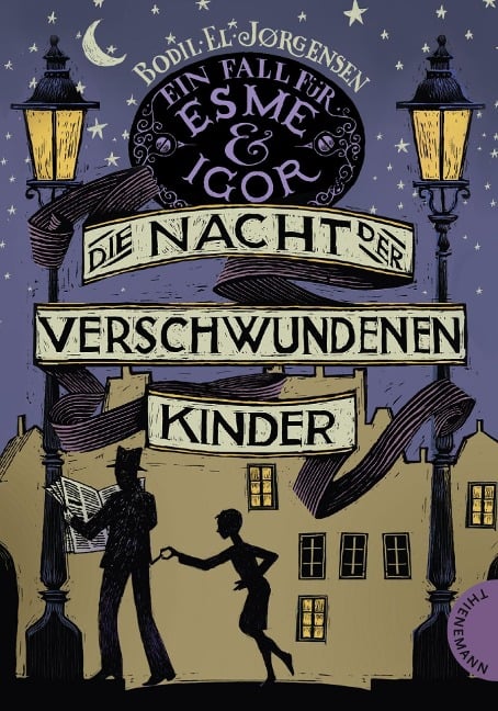 Ein Fall für Esme & Igor 2: Die Nacht der verschwundenen Kinder - Bodil El Jørgensen