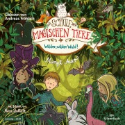 Cover-Bild zum Titel 'Die Schule der magischen Tiere 11: Wilder, wilder Wald!' von 'Margit Auer'