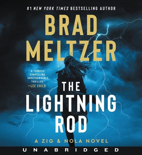 The Lightning Rod CD - Brad Meltzer