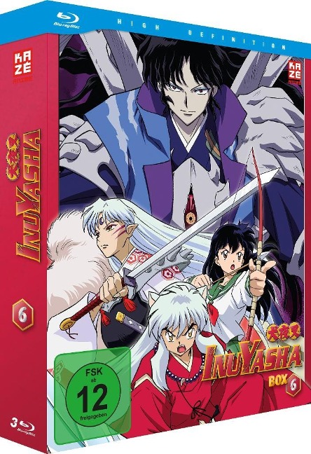 InuYasha - Rumiko Takahashi, Katsuhiko Chiba, Katsuyuki Sumizawa, Kaoru Wada