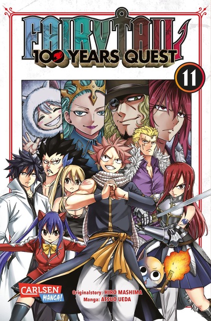 Fairy Tail - 100 Years Quest 11 - Hiro Mashima, Atsuo Ueda