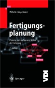 Cover-Bild zum Titel 'Fertigungsplanung' von 'Wilhelm Dangelmaier'