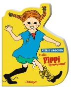 Cover-Bild zum Titel 'Hallo, Pippi Langstrumpf!' von 'Astrid Lindgren'
