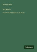 Cover-Bild zum Titel 'Am Rhein' von 'Heinrich Bode'