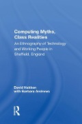 Cover-Bild zum Titel 'Computing Myths, Class Realities' von 'David Hakken'