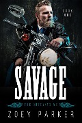 Cover-Bild zum Titel 'Savage (Book 1)' von 'Zoey Parker'