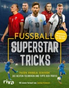 Cover-Bild zum Titel 'Fußball-Superstar-Tricks' von 'Aidan Radnedge'