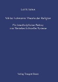 Cover-Bild zum Titel 'Niklas Luhmanns Theorie der Religion' von 'Leif H Seibert'