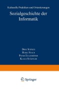 Cover-Bild zum Titel 'Sozialgeschichte der Informatik' von ''