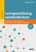 Cover-Bild zum Titel 'Lerngestaltung weiterdenken' von 'Nele Hirsch'