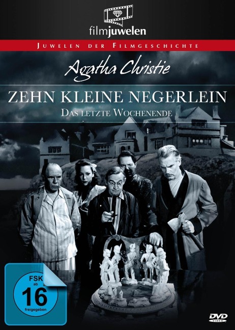 Agatha Christie: Zehn kleine Negerlein (Das letzte Wochenende) - 