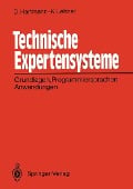 Cover-Bild zum Titel 'Technische Expertensysteme' von 'Dietrich Hartmann, Karlheinz Lehner'