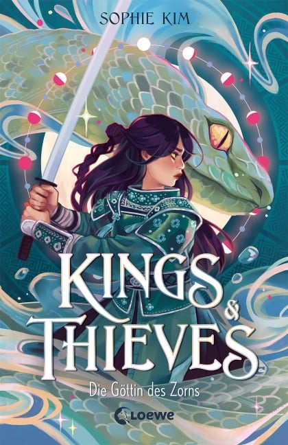 Kings & Thieves (Band 3) - Die Göttin des Zorns - Sophie Kim