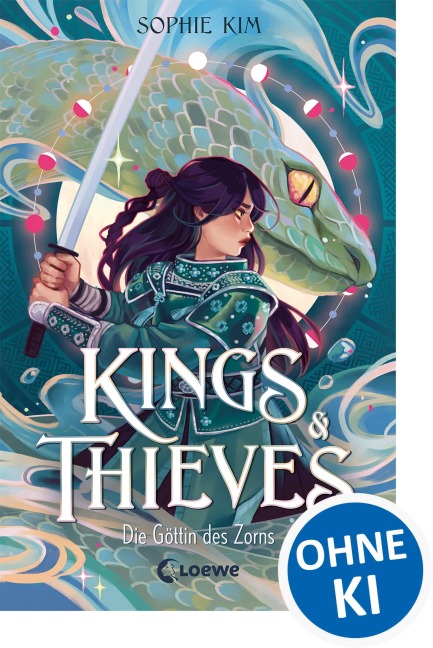 Kings & Thieves (Band 3) - Die Göttin des Zorns - Sophie Kim