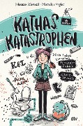 Cover-Bild zum Titel 'Kathas Katastrophen - Mein Leben zwischen Freunde-Bubble und Eltern-Trouble' von 'Johanna Klement'