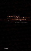 Cover-Bild zum Titel 'Hans Werner Henze und Ingeborg Bachmann: Die gemeinsamen Werke' von 'Christian Bielefeldt'