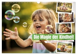 Cover-Bild zum Titel 'Die Magie der Kindheit (Wandkalender 2027 DIN A3 quer), CALVENDO Monatskalender' von 'Torsten Irmer'