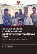 Cover-Bild zum Titel 'Évaluation de la convivialité des applications bureautiques Web :' von 'Sher Hassan'