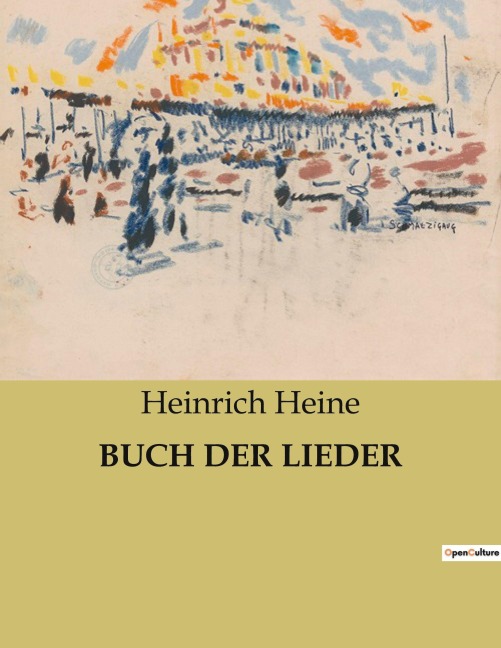 BUCH DER LIEDER - Heinrich Heine
