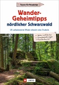 Cover-Bild zum Titel 'Wander-Geheimtipps nördlicher Schwarzwald' von 'Dieter Buck'