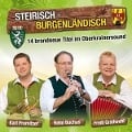 Cover-Bild zum Titel 'Steirisch-Burgenländisch/Oberkrainersound' von 'Karl/Buchas Promitzer'