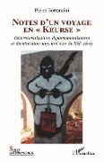 Cover-Bild zum Titel 'Notes d'un voyage en "Keurse"' von 'Bertoncini'