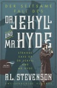 Cover-Bild zum Titel 'Der seltsame Fall des Dr. Jekyll und Mr. Hyde / Strange Case of Dr. Jekyll and Mr. Hyde' von 'Robert Louis Stevenson'