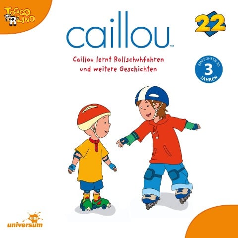 Caillou - Folgen 242-250: Caillou lernt Rollschuhfahren - 