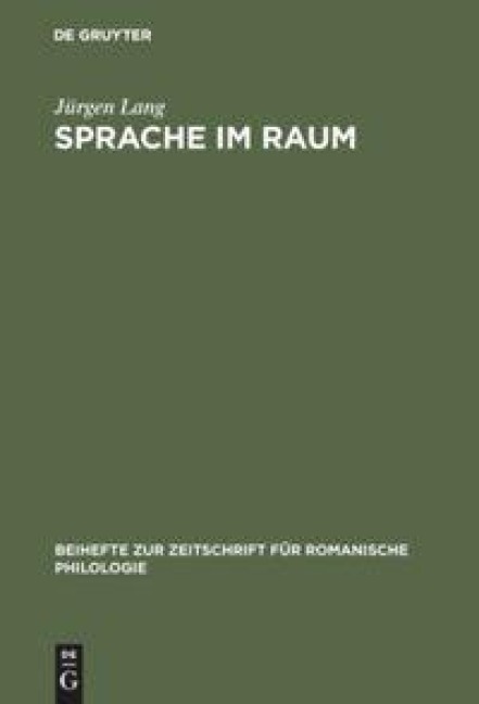 Sprache im Raum - Jürgen Lang