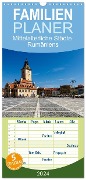 Familienplaner 2024 - Mittelalterliche Städte Rumäniens mit 5 Spalten (Wandkalender, 21 x 45 cm) CALVENDO - Roland Brack