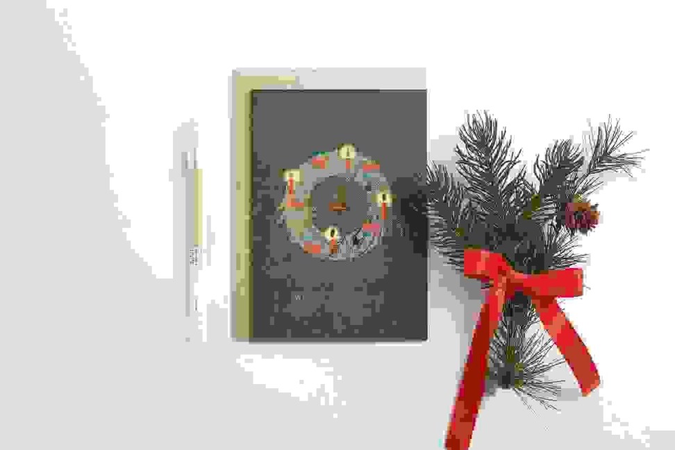 Kartenset B6, Kranz FSC MIX - 