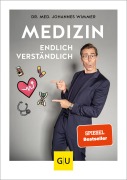 Cover-Bild zum Titel 'Medizin - endlich verständlich' von 'Johannes Wimmer'
