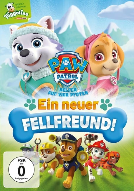 Paw Patrol - Ein neuer Fellfreund - 