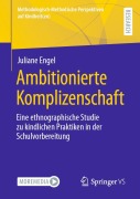 Cover-Bild zum Titel 'Ambitionierte Komplizenschaft' von 'Juliane Engel'
