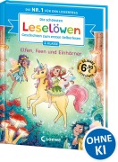 Cover-Bild zum Titel 'Die schönsten Leselöwen-Geschichten zum ersten Selberlesen - Elfen, Feen und Einhörner' von ''