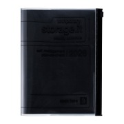 Cover-Bild zum Titel 'MARK'S 2025/26 Taschenkalender, A5 Storage.it // Black' von ''