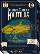 Cover-Bild zum Titel 'Die letzte Fahrt der Nautilus' von 'Martin Kallenborn, Matthias Prinz'