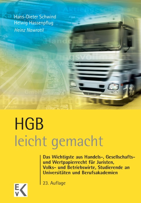 HGB - leicht gemacht. - Heinz Nawratil