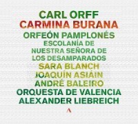 Cover-Bild zum Titel 'Orff: Carmina Burana' von 'Joaquin/Baleiro Asi in'