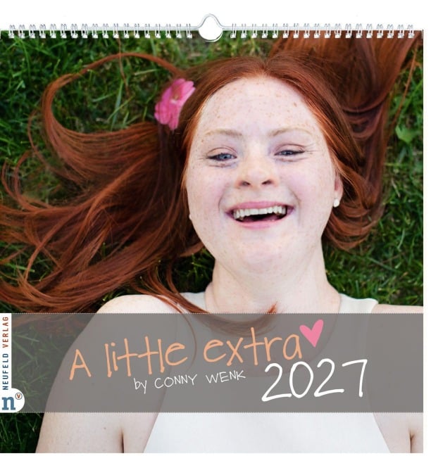 Wandkalender A little extra 2027 - 