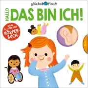 Cover-Bild zum Titel 'Glücksfisch: Hallo, das bin ich!' von ''