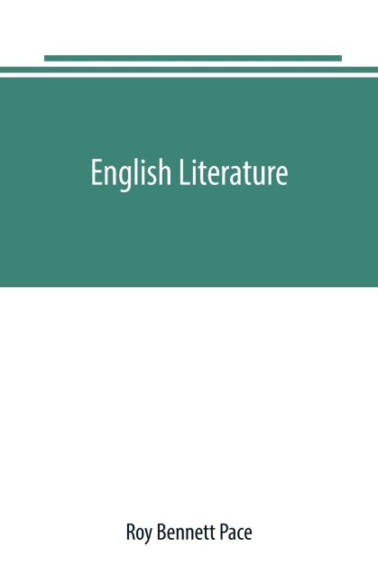 English literature - Roy Bennett Pace