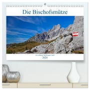 Cover-Bild zum Titel 'Die Bischofsmütze im schönen Salzburger Land (hochwertiger Premium Wandkalender 2026 DIN A2 quer), Kunstdruck in Hochglanz' von 'Christa Kramer'