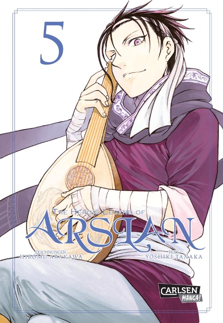 The Heroic Legend of Arslan 5 - Hiromu Arakawa, Yoshiki Tanaka