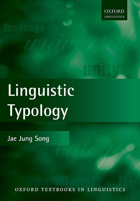 Linguistic Typology - Jae Jung Song