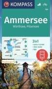 Cover-Bild zum Titel 'KOMPASS Wanderkarte 791 Ammersee, Wörthsee, Pilsensee 1:25.000' von ''