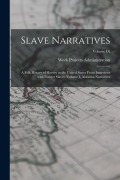 Cover-Bild zum Titel 'Slave Narratives' von 'Work Projects Administration'