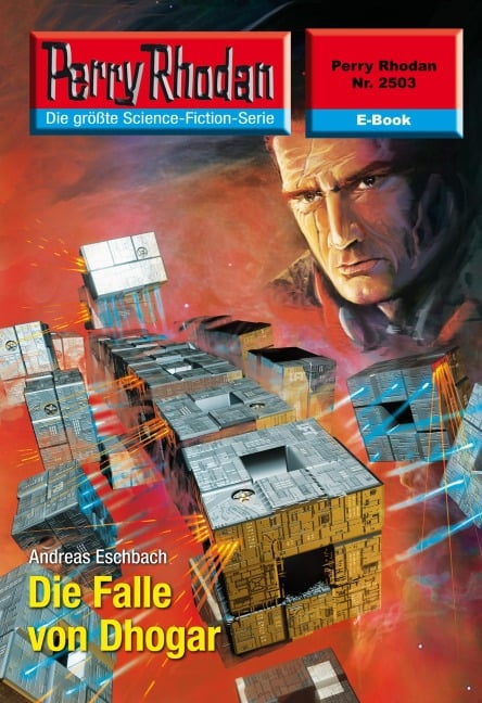 Perry Rhodan 2503: Die Falle von Dhogar - Andreas Eschbach